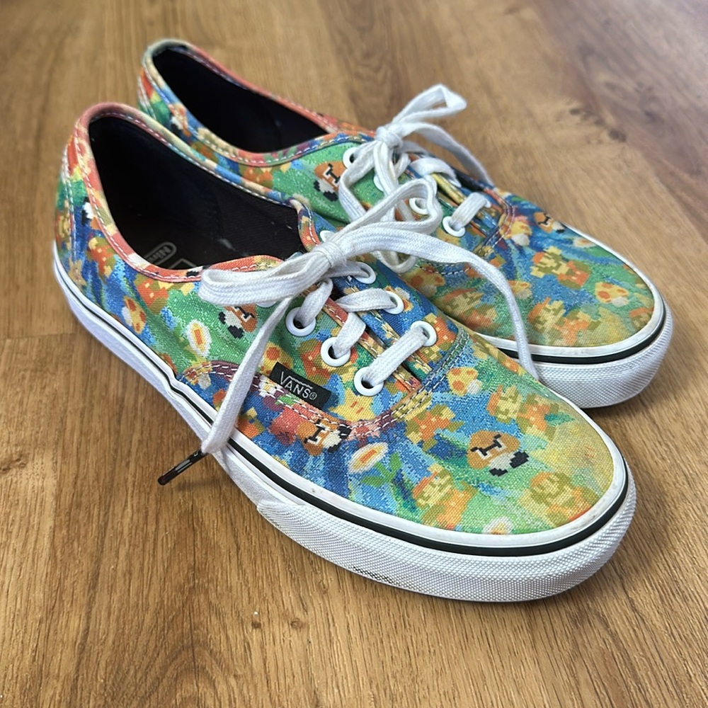 Vans x Nintendo Super Mario Bros Game Over Sneakers